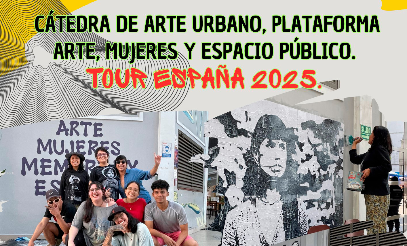 Encuentro “Arte, mujeres y espacio público”: 16 y 17 de octubre, aulas A005 y AS10
